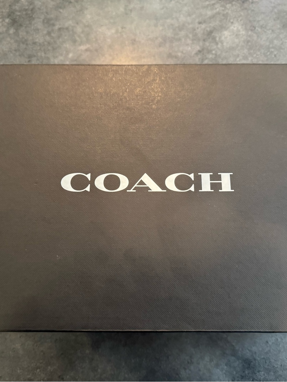New in box Coach Lowline Low Top Sneakers – Chalk / Cobalt – Men’s 11.5D - Picture 8 of 8